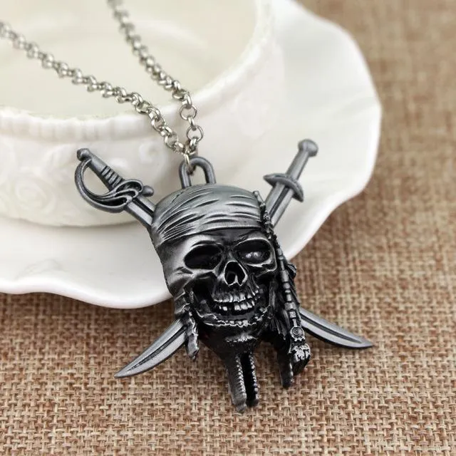 Captain%20Jack%20Sparrow%20Pirates%20Of%20The%20Caribbean%20Antique%20Necklace%20-%20Image%203