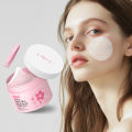 LAIKOU JAPAN SAKURA DAY & NIGHT TONER PAD Hydrating Cooling Balance Skin Tone 100ml/40 pads. 