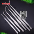 27cm 38cm 48cm Aquarium tweezers Stainless Steel, Non-slip Antiskid Long Tweezers for aquatic water grass Plants waterweed tank. 