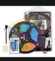 RGB Led Lights for Bedroom, Led Strip Lights RGB LED Strip Color changing Flexible Rope Lights with Remote Control Best Quality RGB Led Strip Light for Home Decoration with Adapter. 