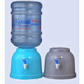 Table Top Water Bottle Dispenser Stand with Tap Portable Non Electric. 