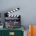 TV Movie Action Slate Reliable Film Director Clapboard Action Movie Clapper Board. 