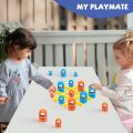 Gobblet Gobblers Game, New Tic Tac Toe Game, Board Game, Head-to-Head Game, Family Games, Party Favors for kids. 