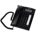 PANASONIC KX-TS880 - Corded Telephone - Black. 