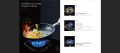 Haier HCC-6321DGG - Kitchen Natural Gas Stove  - (3 Brass burners + Tempered Glass + Pan Support) - Brand Warranty - Free Professional Installation. 