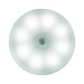 Ready Stock Motion Sensor Lights LED Night Light Battery Rechargeable Battery Powered Stick on Closet Bathroom Stair Wall Hallway Cabinet Indoor Lights Warm White. 