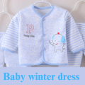 Imported New Born Baby Clothes - Winter Newborn Baby Dress Set | New Born Garam Clothes | 5Pcs Winter Suit for Boys Children | Newborn Baby Starter Set Fleece - 0-6 Months 5PCS Set Spring Fall Newborn Outfits. 