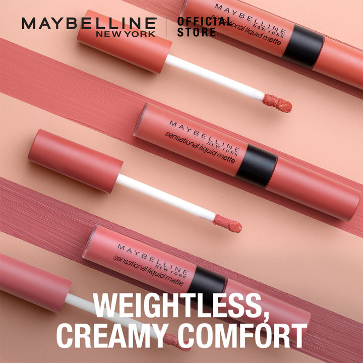 Maybelline%C2%A0New%C2%A0York%C2%A0Color%C2%A0Sensational%C2%A0Liquid%C2%A0Matte%C2%A0Lipstick%C2%A0-%C2%A0The%C2%A0Nudes%C2%A0Collection-%20NU05%20-%20Image%204