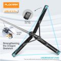 Live K10 PRO 200CM Tripod Stand Selfie Stick Two Lights Chargeable Bluetooth Camera Stand Ring light Stand DSLR Stand Selfiestick Vlogging Stick Mobile Stick Foldable 360 Rotatable Stainless Steel Tiktok Stand Youtube Traveling All in One Piece. 