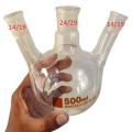 Round Bottom Flask 500ML 3 Neck (24/29). 