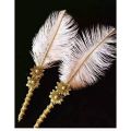 Nikkah pen white feather nikkah accessories and gift. 