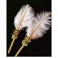 Nikkah pen white feather nikkah accessories and gift. 