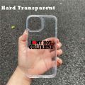 【2023NEW】Funny I Love My Hot Girlfriend Phone Case for iPhone 13 14 12 11 Pro Max Mini X XR XS Max 7 8 Plus Couple Silicone Paired Covers. 