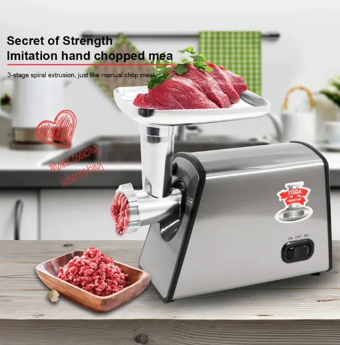 RAF%20Stainless%20Steel%20Electric%20Frozen%20Meat%20Grinder%20Machine%20Meat%20Mincer%20R-3378%20-%20Image%202