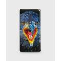 Nokia 5 3d Hard Cover case Blue Eagle - 1 cover 2012. 