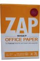 ZAP 70gm A4 Size Paper Ream – 500 Sheets. 