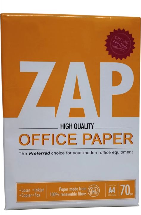 ZAP%2070gm%20A4%20Size%20Paper%20Ream%20%E2%80%93%20500%20Sheets%20-%20Image%203
