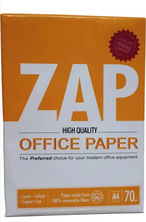 ZAP%2070gm%20A4%20Size%20Paper%20Ream%20%E2%80%93%20500%20Sheets%20-%20Image%203