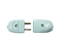2 in 1 High quality 2 pin male to female electrical plug switches adapter 250 V- 13 AMP. 