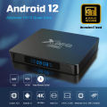 X96Q Pro - 8GB 128GB - Android 15 - 4K - Smart Android Tv Box with Voice Remote Control (also Available with simple Remote). 