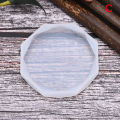 Crystal Coaster Resin Casting Mold Silicone Making Mould Craft DIY Art Supplies. 