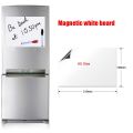 White Boards Office Kitchen Magnetic Whiteboard Fridge Magnet A5 Size Magnet Board. 
