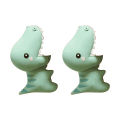 3D Animal Shape Women Earrings Bite Posture Alloy Cartoon Adorable Stud Earrings Jewelry Accessory. 