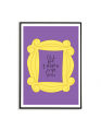 Friends TV Show Posters Vinyl Paper Quotes Vintage Posters Home Room Art Painting Wall Poster. 