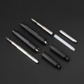 MAJOHN A1 Press Fish Scale Striped Metal Engraving Fountain Pen Retractable WIth Clip/No Clip Ink Pen Office School Writing Gift Moonlight. 