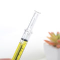 4PCS/lot Liquid Novelty Syringe Ballpoint Pen Syringe Ballpoint Pen Child Gift. 