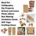 A3 Size Thick Craft Card (Pack of 5 / 10 / 20) Sheets. 