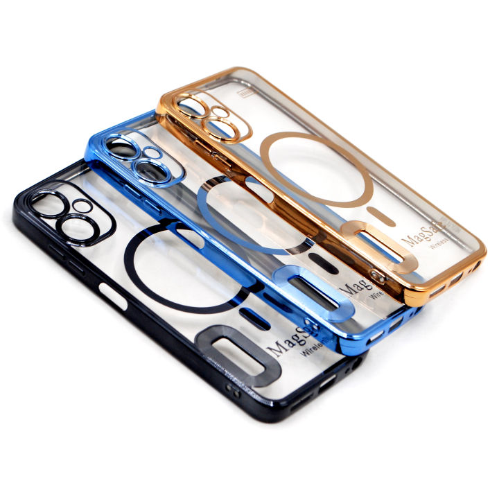 Sparx Neo 7 Ultra Back Cover Soft Multi Chrome Border Camera Protection Cover For Sparx Neo 7 Ultra