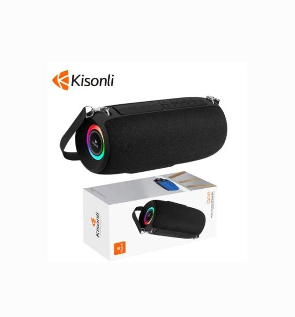 Kisonli Q28 10W Portable Bluetooth Speaker with Super Bass - FM Radio ...