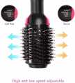 New Imported 3 in 1 Hair Dryer Brush Iron Hair Straightener Curler Comb Electric Blow Dryer With Comb Hair Brush Roller in pakistan. 