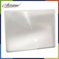 Artisan - High contrast Amber A4 size magnifier Magnifying Glass. 