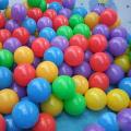 Pack Of 100 Soft Plastic Tent Balls Colorful & Shining Balls. 