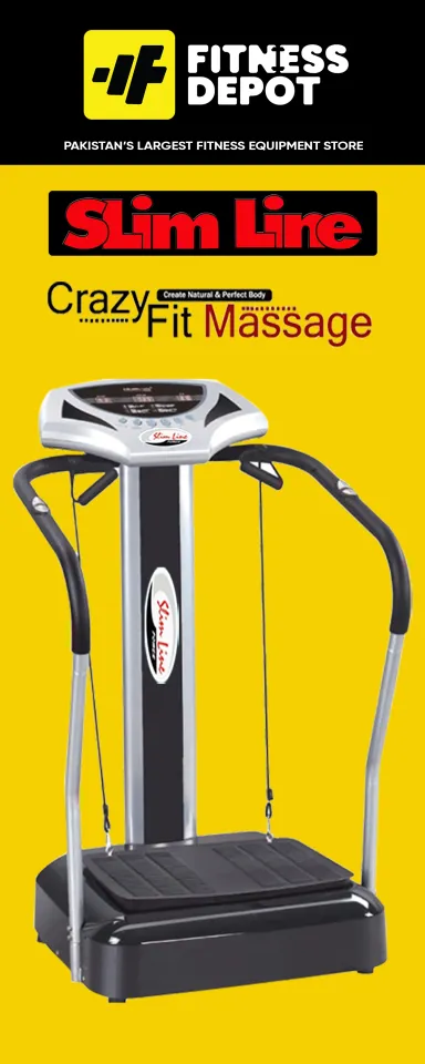 crazy fit massage vibration machine price Crazy Fit Massager Machine Vibration for Full Body Workout Home and Gym and  Fat Loss