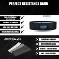 Resistance Bands for Legs - Huslters Only Hip Band Workout Bands  Fabric Hip Resistance Band for Men and Women - Booty Bands for Working Out - Exercise Bands Resistance Bands. 