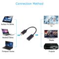 Displayport DP And Mini DP to HDMI Adapter 1080P Display Port Cable Converter For PC Laptop Projector Displayport to HDMI Adapter. 