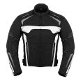 Men Motorbike Motorcycle Jacket Waterproof Textile Biker Armoured CE Cordura Minarat. 