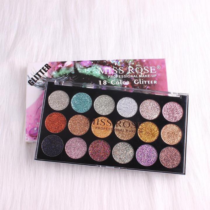 Miss Rose Glitter Pallete
