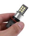 2x Canbus P13W 2835 15 LED Fog Lamp Daytime Running Light cheerfulDRL Fog Bulb LED Replacement Bulbs Car Turn Signal Lamp 12V. 