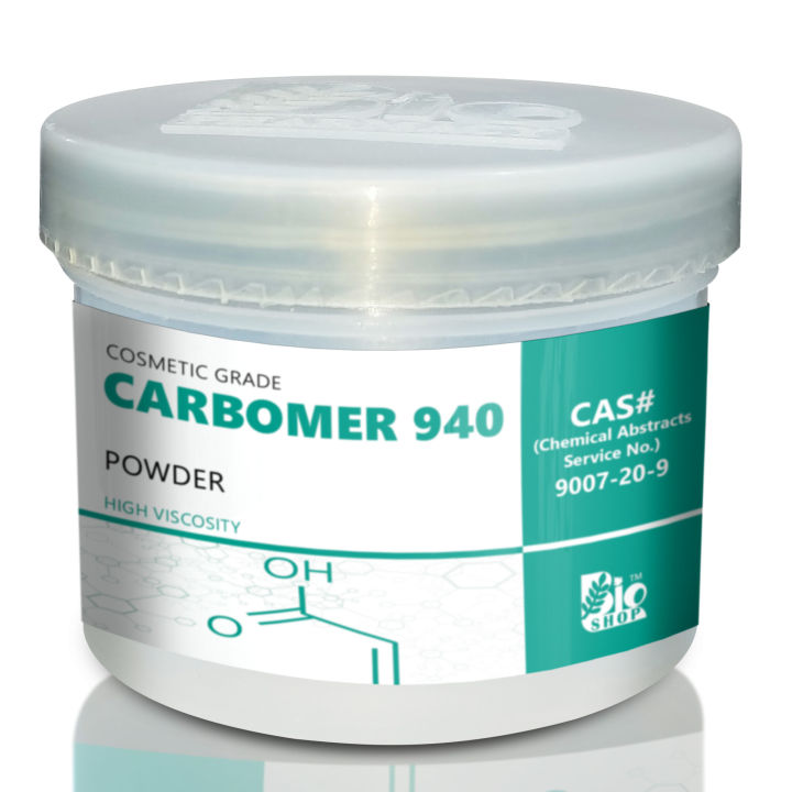 Carbomer 940 Powder 50gm Carbopol Powder | Gel thickener, Viscosity Enhancer Best for Skin care Recipes 100% Pure Cosmetic Grade