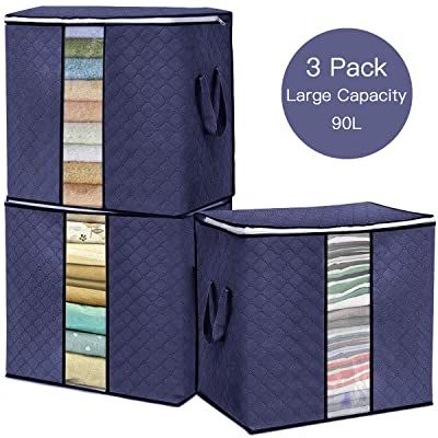 pack%20off%203-Storage%20Bags%20Organizers%20for%20Comforter,%20Blanket%20for%20Closet%20and%20Under%20bed%20Storage%20-%20Image%202