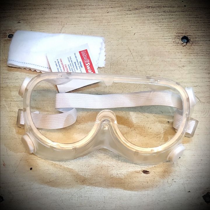Clear Safety Goggles