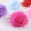 Box Filling Material Recyclable Portable DIY Box Crinkle Paper. 