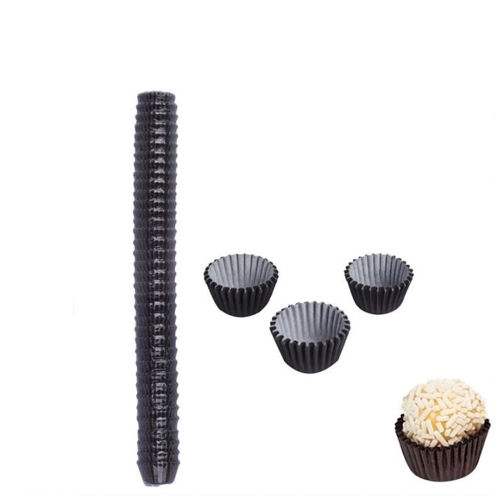 1000 Pcs Mini Brown Paper Baking Cupcake Muffin Liners And Bonbon Wrappers 3.5cm