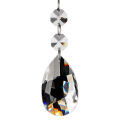 20Pcs Crystals,Clear Teardrop Crystal Chandelier Pendants Parts Beads,Hang Crystals For Chandeliers(50Mm,Clear). 