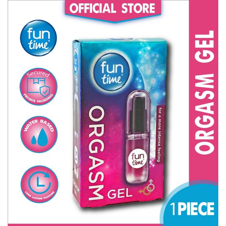 Funtime O.r.g.a.s.m Gel For More Intense Feeling - 30ml