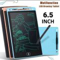 Portable LCD Writing Tablet - Digital Memo Pad for Learning and Daily Tasks - 6.5 Inch And 12 Inch. 